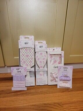 NWT Limited Ed LoveShackFancy x Wet Brush x Goody Hair 5 Pc Bundle Sterling Dusk